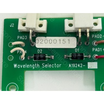 Rudolph Technologies A19242 Wavelength Selector Board